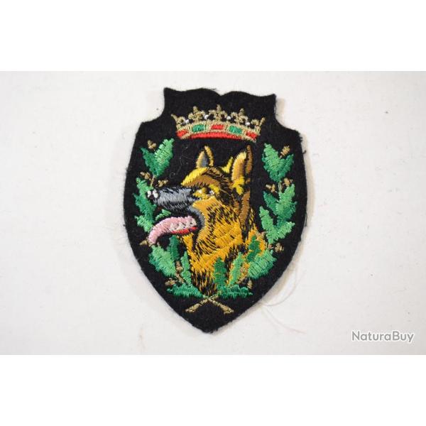Insigne brod� / patch fantaisie Maitre chien / chiens de guerre. L�gion Etrang�re / quille ?