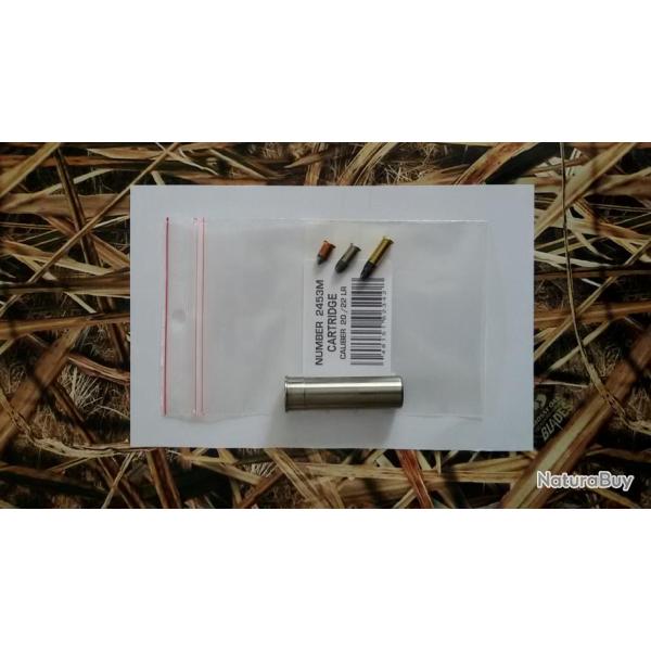 cartouche douille reductrice calibre 20/22lr en acier