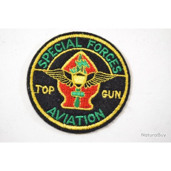 Insigne brod� / patch Special Forces Aviation 160th Special Operations Aviation Regiment TOP GUN (B)