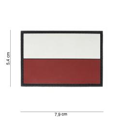 Patch 3D PVC Pologne (101 Inc)