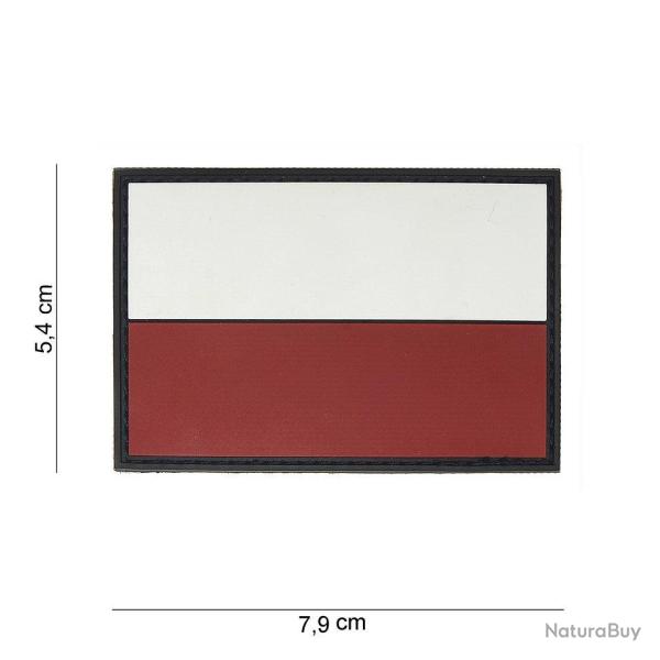 Patch 3D PVC Pologne (101 Inc)