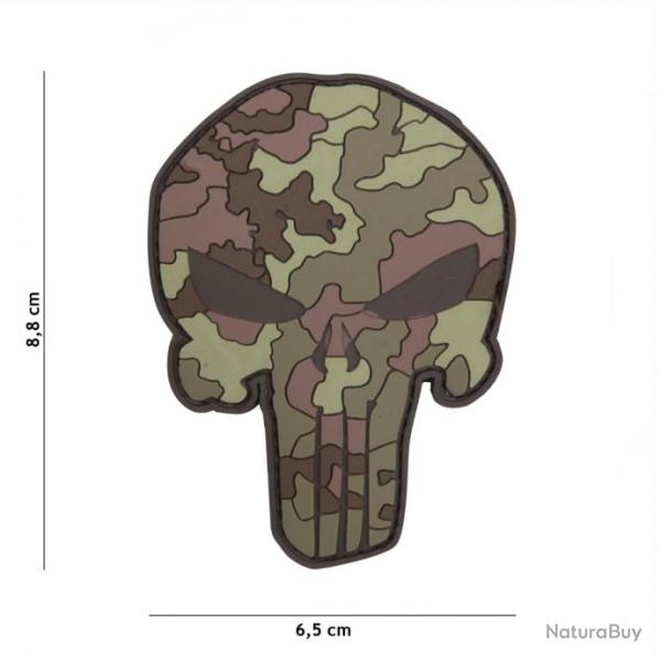 Patch 3D PVC Punisher Skull Italien (101 Inc)