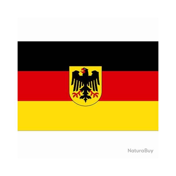 Drapeau Allemagne w/Aigle (101 Inc)
