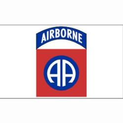 Drapeau 82e Airborne (101 Inc)