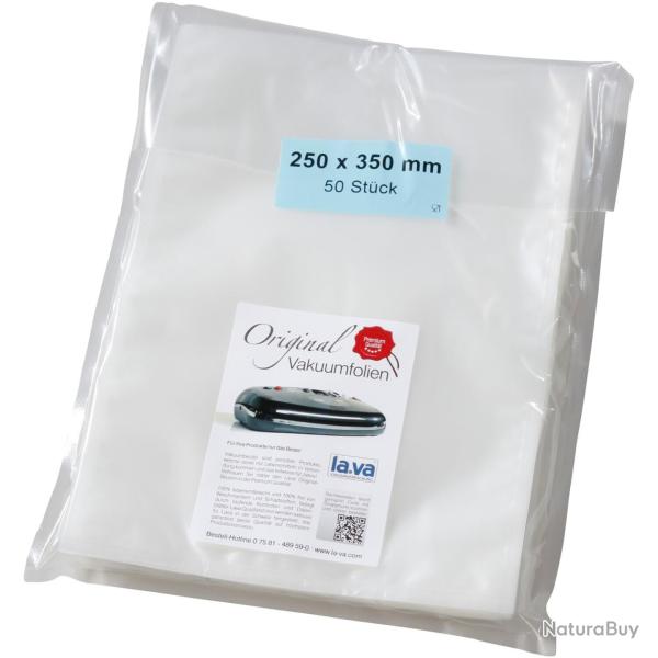 Sacs sous vide alimentaire 250x350mm (Dimensions: 250x350 mm)