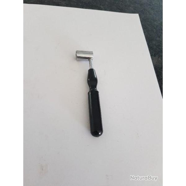 dosette inox  trou  desamorceur lapua