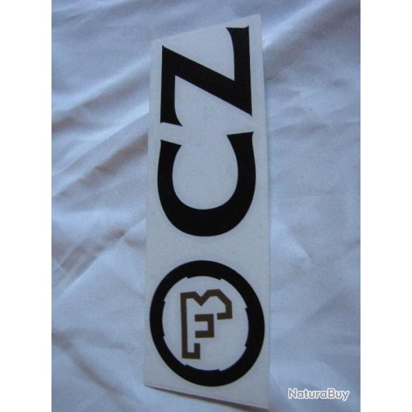 Autocollant CZ (m78)