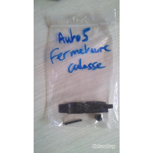 ensemble fermeture de culasse auto5 cal 12