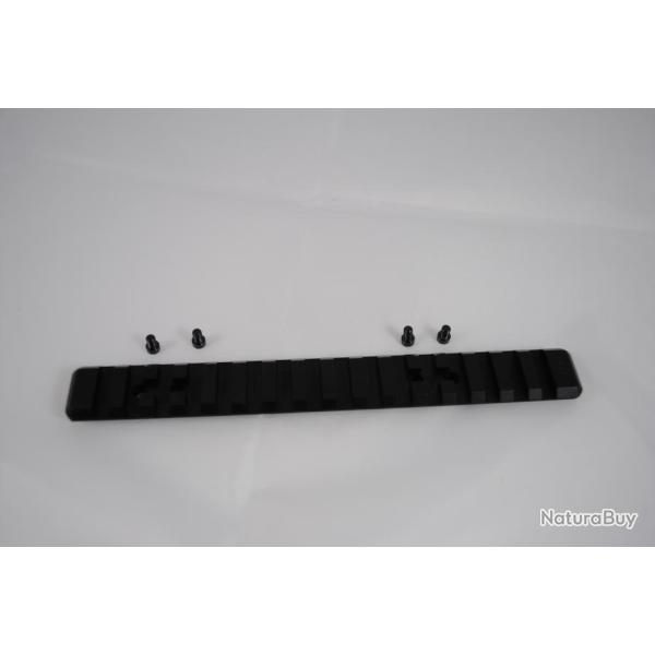 Rail weaver / picatinny en acier pour  Mauser K98