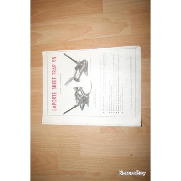 notice LAPORTE SKEET TRAP 55 (d8c3064)