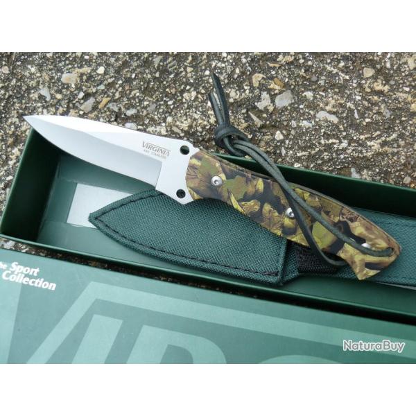 ... Couteau Virginia Chasse, randonne, sport...