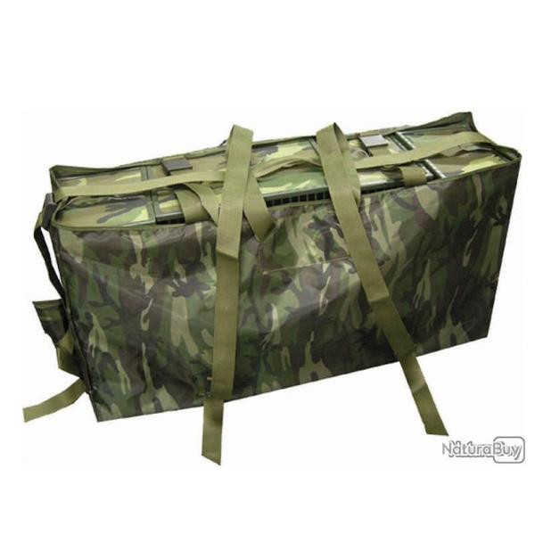 Chariot pour 10 cages pour Alouette - RA SPORT