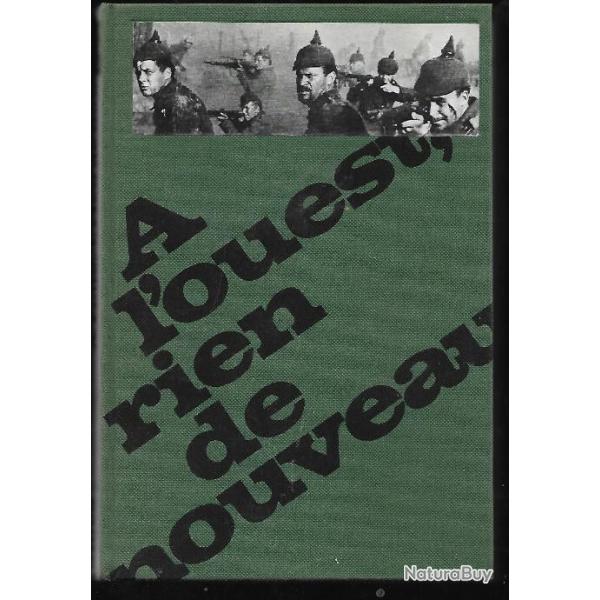 � l'ouest rien de nouveau �rich maria remarque , bel �dition