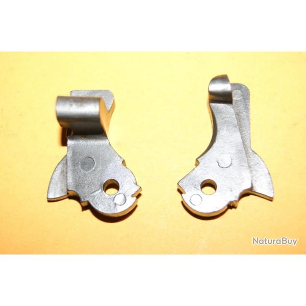 lot chien DROIT et GAUCHE de HEYM -  (d8c1517/18)