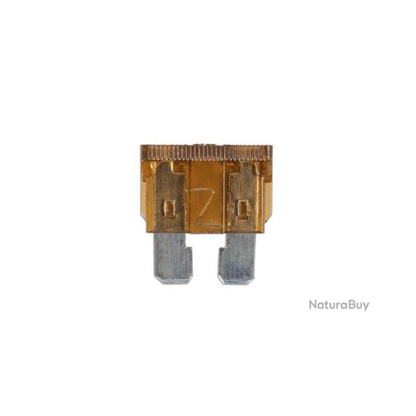 5 fusibles standard enfichable  automobile  7,5 amperes