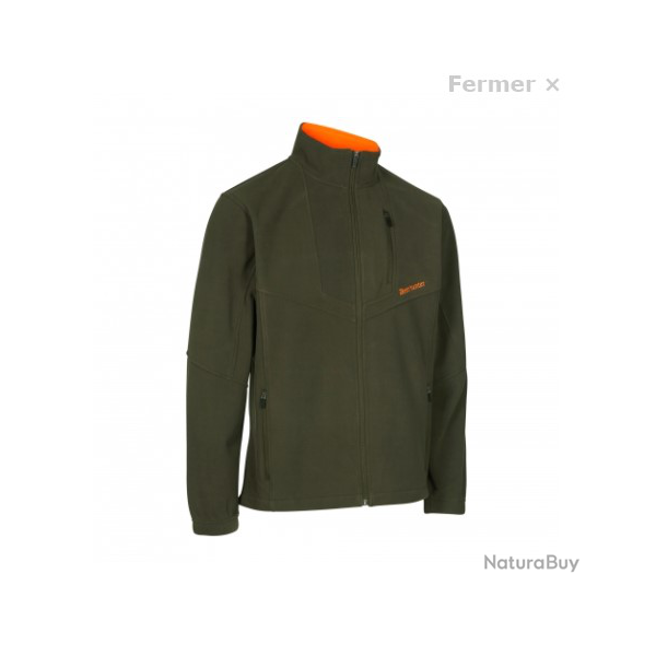 Blouson polaire Reversible  Deerhunter... Schwarzwild  XXL