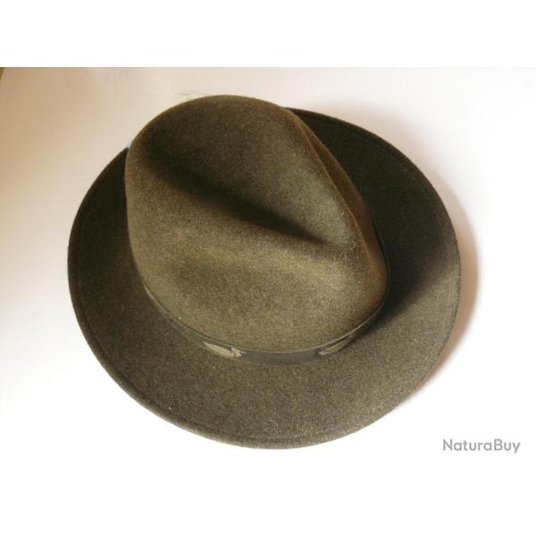 Chapeau chasse feutre ind�formable...