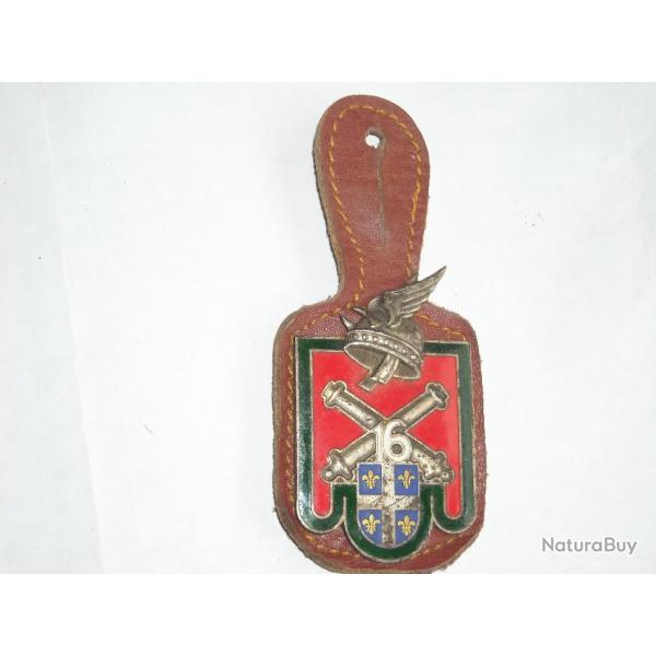 insigne 16 �me Rgt Artillerie