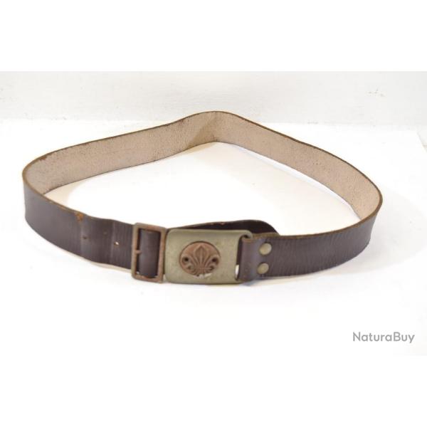 Ceinturon scout BUKTA SCOUT ASSN , milieu 20e Si�cle, am�ricain ou Anglais