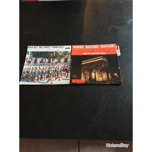 45 tours marches militaire francaises