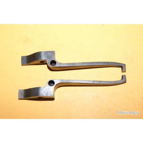 lot de 2 gachettes de fusil MAS droite et gauche -  (d8c64/65)