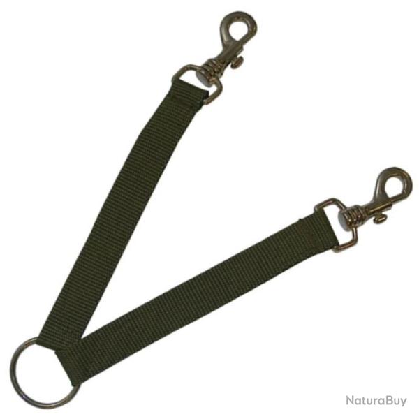 coupleur en nylon vert