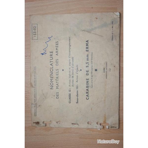 erma 5.5 de 1959 -  (d8c3095)