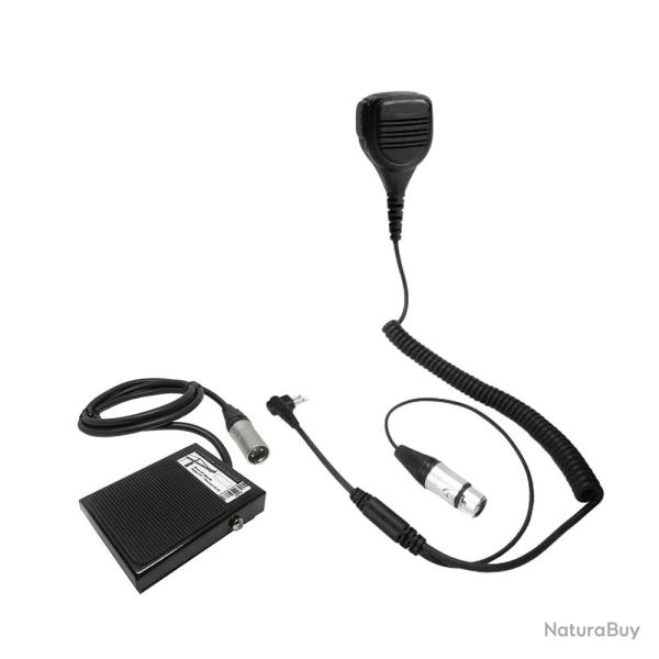 Pdale de grue pour Motorola XT420, XT460, CP040, R2 et DP1400