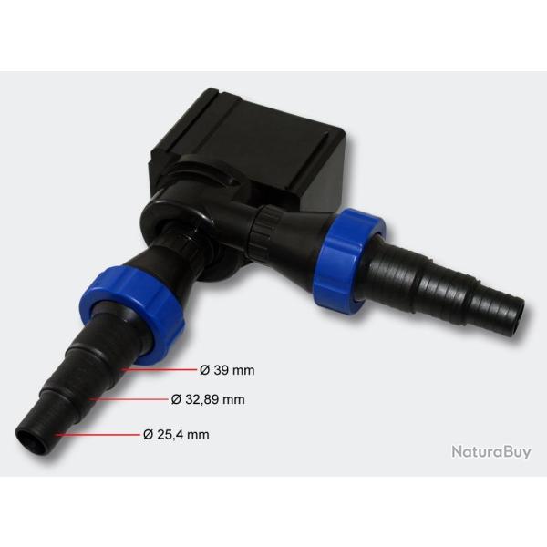 Pompe � eau de bassin filtre filtration cours d'eau eco aquarium petit �tang eco 6000l/h 40 Watts 4