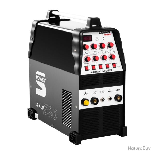 Poste � souder aluminium - 200A - 230V- Temps 2/4 professionnel 3414027