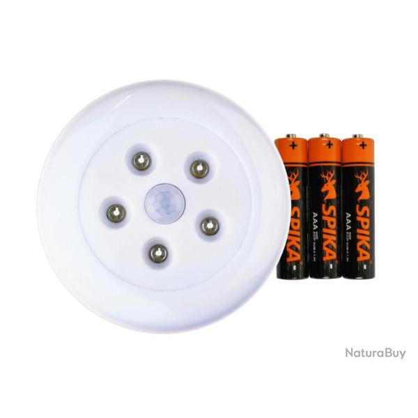 Lampe dtecteur de mouvement pour coffre