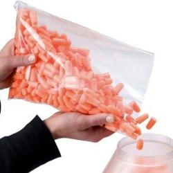 Recharge de bouchons 3M 1100R oranges coniques