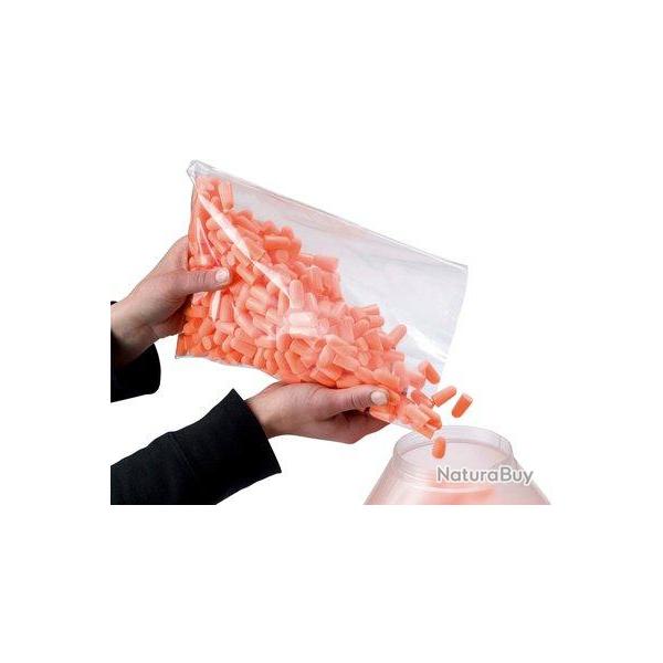 Recharge de bouchons 3M 1100R oranges coniques