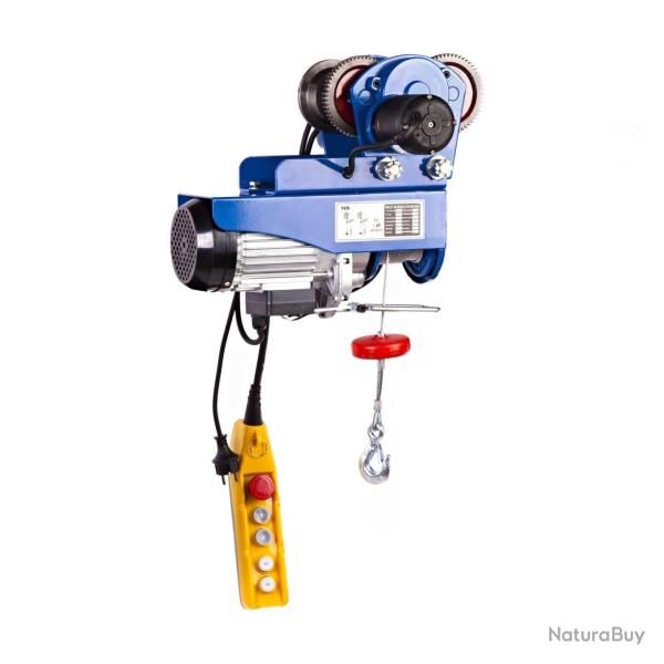 Chariot porte-palan treuil professionnel 300 Kg 3414053
