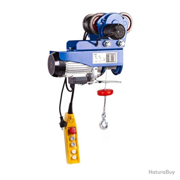 Chariot porte-palan treuil professionnel 500 Kg 3414054