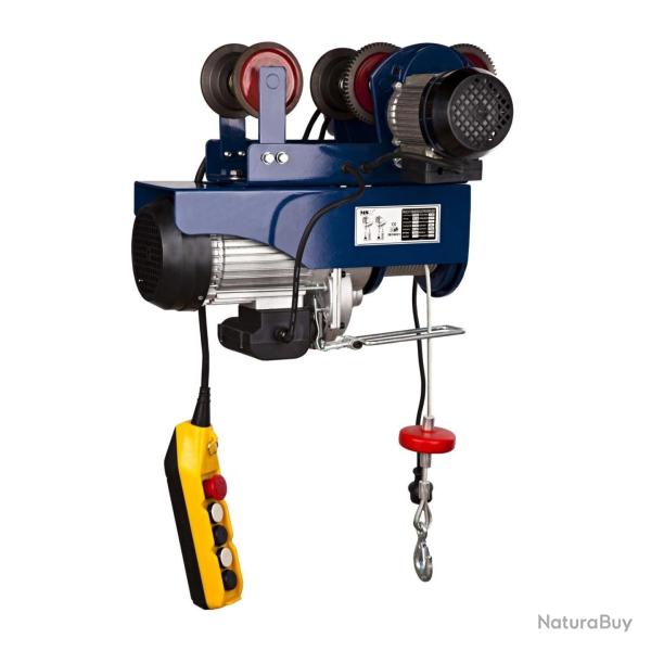 Chariot porte-palan treuil professionnel 1 000 Kg 3414056