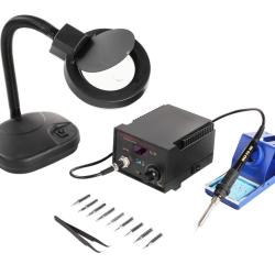 Station de soudage digitale 65 watts &eacute;cran LED basic 3414065