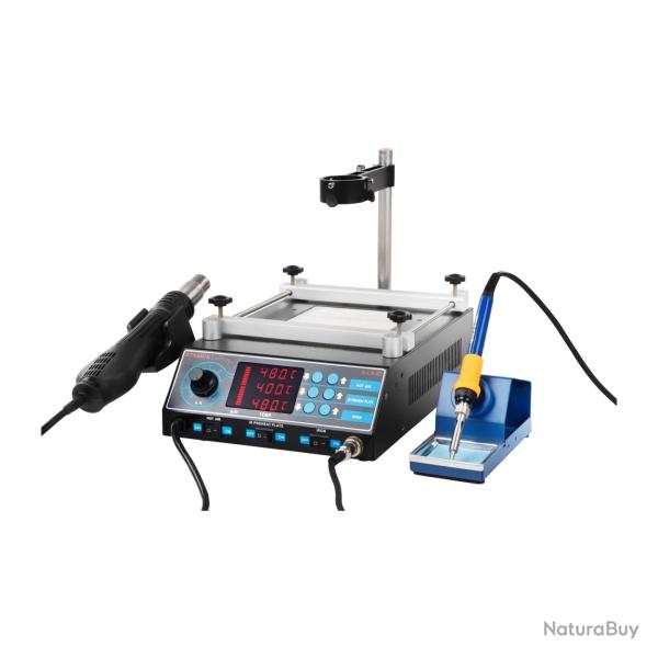 Station de soudage avec plaque chauffante 3414079