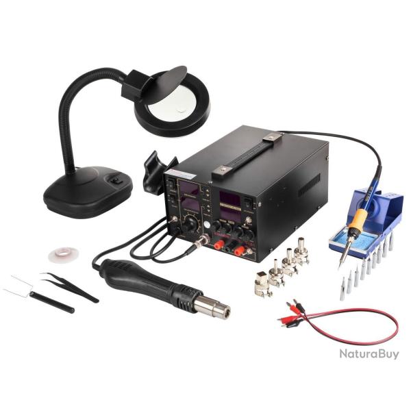 Station de soudage avec alimentation int�gr�e 3414082