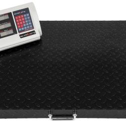 Balance au sol haut de gamme industrie transport commerce 1 tonne/ 200 g 3414086