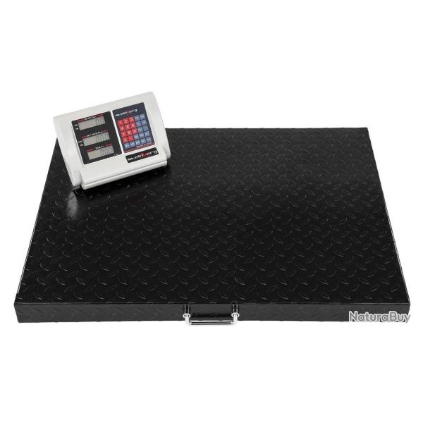 Balance au sol haut de gamme industrie transport commerce 1 tonne/ 200 g 3414086