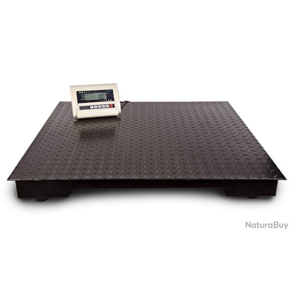 Balance au sol haut de gamme industrie transport commerce 5 tonnes/ 2 kg 3414091