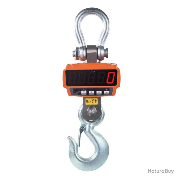 Crochet peseur industriel professionnel 5t / 1kg - avec t�l�commande 3414111
