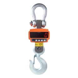 Crochet peseur industriel professionnel 10t / 2kg - avec t&eacute;l&eacute;commande 3414112