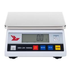 Balance de pr&eacute;cision digitale professionnelle cuisine laboratoire 10.000g / 0.1g 3414126