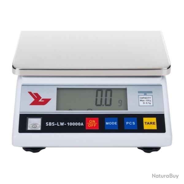 Balance de pr�cision digitale professionnelle cuisine laboratoire 10.000g / 0.1g 3414126