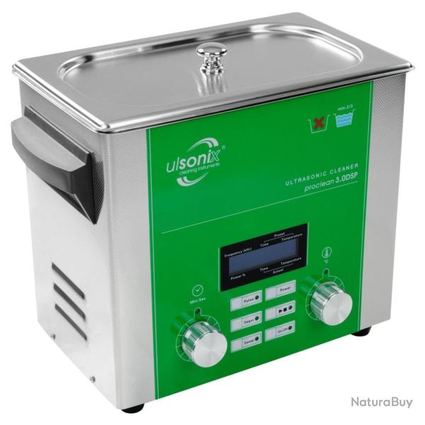 Nettoyeur � ultrasons acier inoxydable professionnel 3 litres 3414177