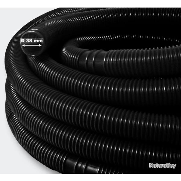 Tuyau de piscine flottant sections pr�form�es 190g/m 38 mm 12 m 3116038
