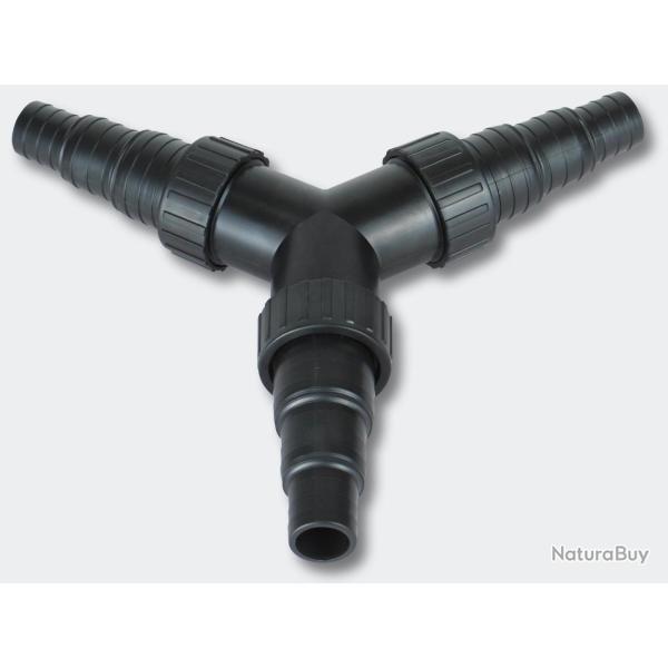 Y-distributeur 25/32/38mm pour Tuyau de bassin (1"/1 1/4"/1 1/2") 4216416