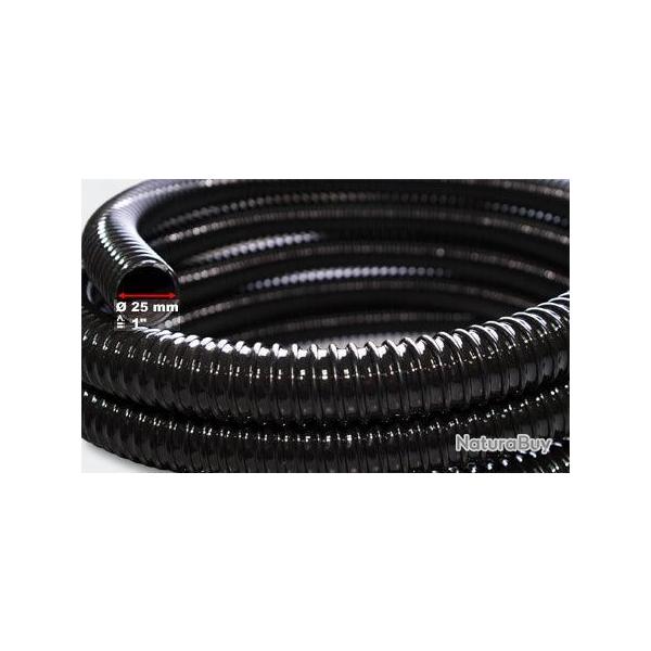 25 m Tuyau en PVC 1 Pouces (25,4 mm), avec spirale de renforcement 4216423